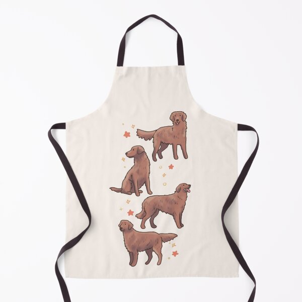 Item preview, flat coated retriever dogs designed and sold by Artofmayara.