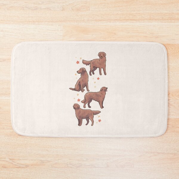 Item preview, flat coated retriever dogs designed and sold by Artofmayara.