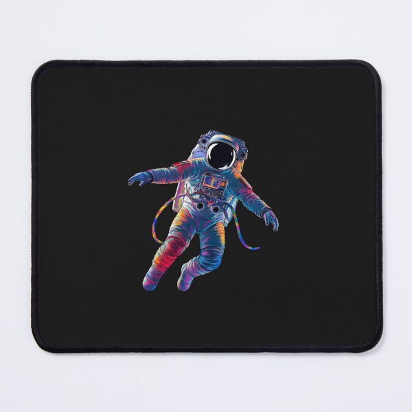 Item preview, "Rainbow Rocket Ride: Astronaut's Bright Journey" designed and sold by JAMESAMORN.