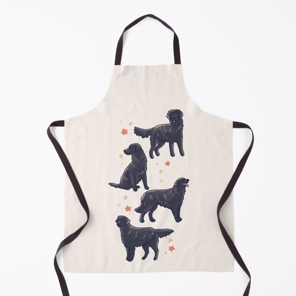 Item preview, flat coated retriever dogs designed and sold by Artofmayara.