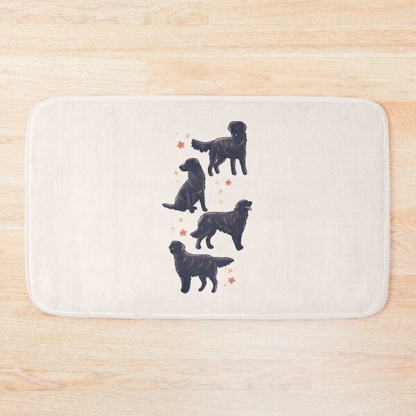 Item preview, flat coated retriever dogs designed and sold by Artofmayara.