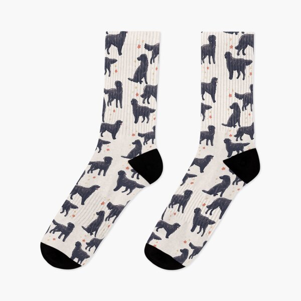 Item preview, flat coated retriever dogs designed and sold by Artofmayara.