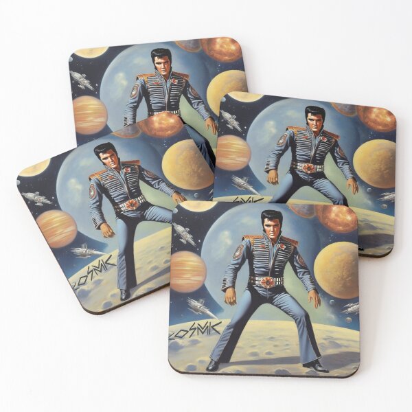 Item preview, Funny cosmic vintage Sci fi hero  designed and sold by Willshire.