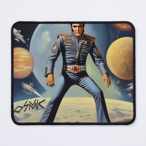 Item preview, Funny cosmic vintage Sci fi hero designed and sold by Willshire.