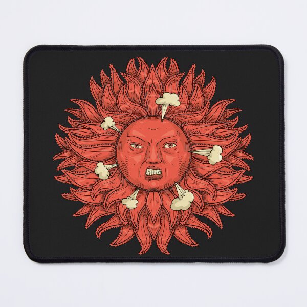 Item preview, Big Faced Sun in Out of Control Mode designed and sold by TomiAx.