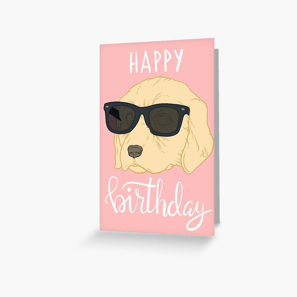 Birthday Pup Greeting Card