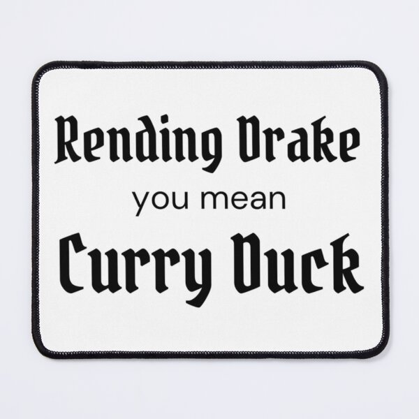 Item preview, Rending Drake Curry Duck designed and sold by DOTCreativeCo.