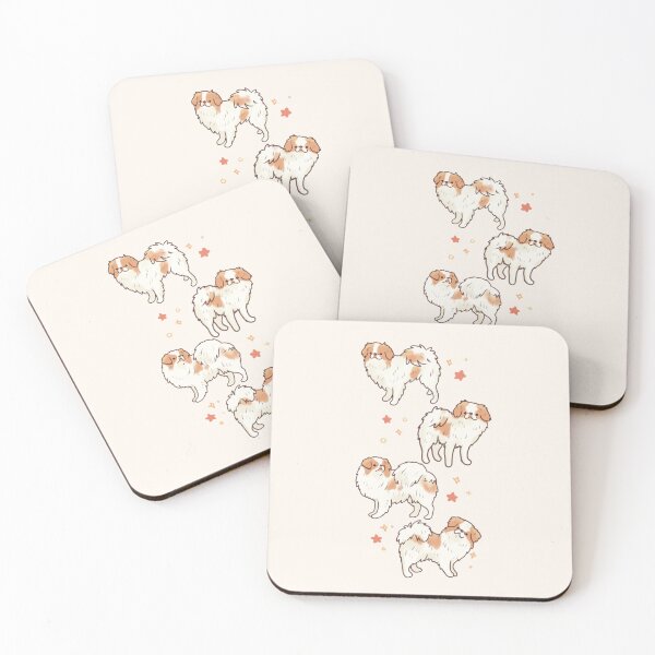 Item preview, japanese chin dogs designed and sold by Artofmayara.