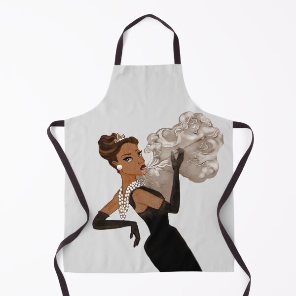 Item preview, Stylish Holly Golightly - Retro Glamour Illustration designed and sold by the little fennec.