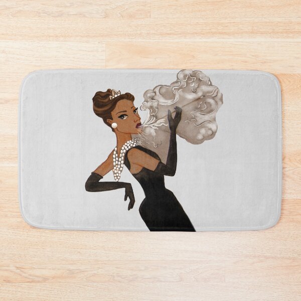 Item preview, Stylish Holly Golightly - Retro Glamour Illustration designed and sold by the little fennec.