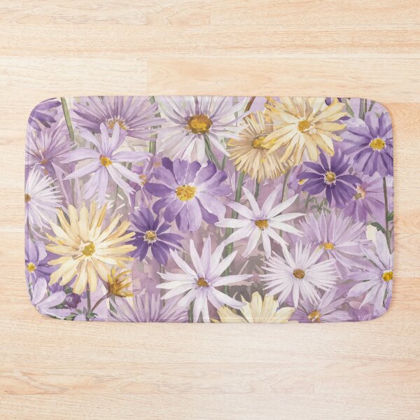 Item preview, Aster Flowers designed and sold by pixelplaza.