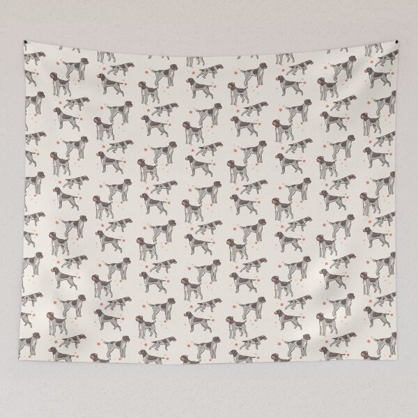 Item preview, german wirehaired pointer dogs designed and sold by Artofmayara.
