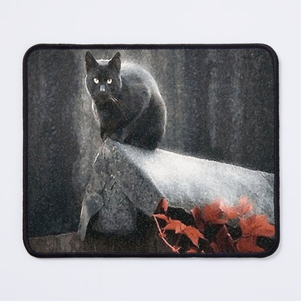 Item preview, Black cat designed and sold by ROPATROKOLA.