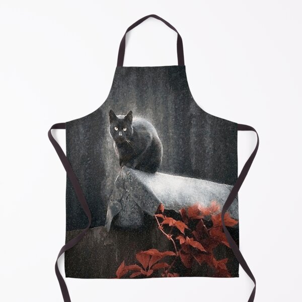 Item preview, Black cat designed and sold by ROPATROKOLA.