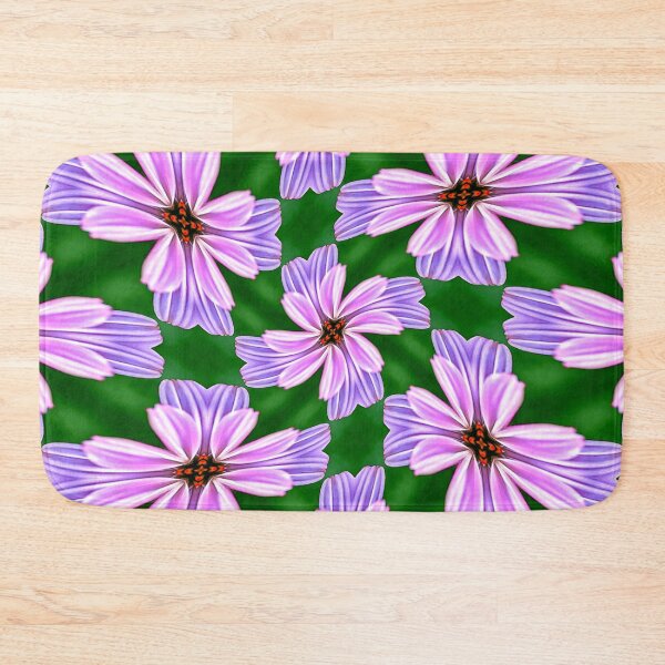 Item preview, Sparkly Pink Flowers Pattern designed and sold by Patternflower.