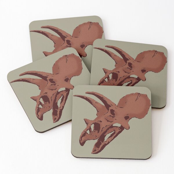 Item preview, Triceratops Skull  designed and sold by OBROstudio.