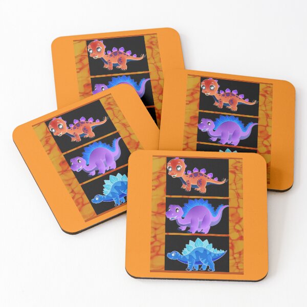 Item preview, Fluorescent Dinosaurs  designed and sold by dontcryimhere.