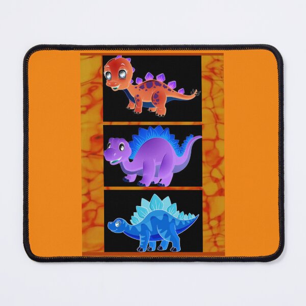 Item preview, Fluorescent Dinosaurs designed and sold by dontcryimhere.