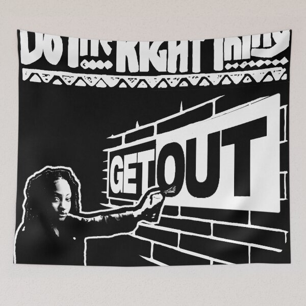 Item preview, get out...268 designed and sold by Mars-b.