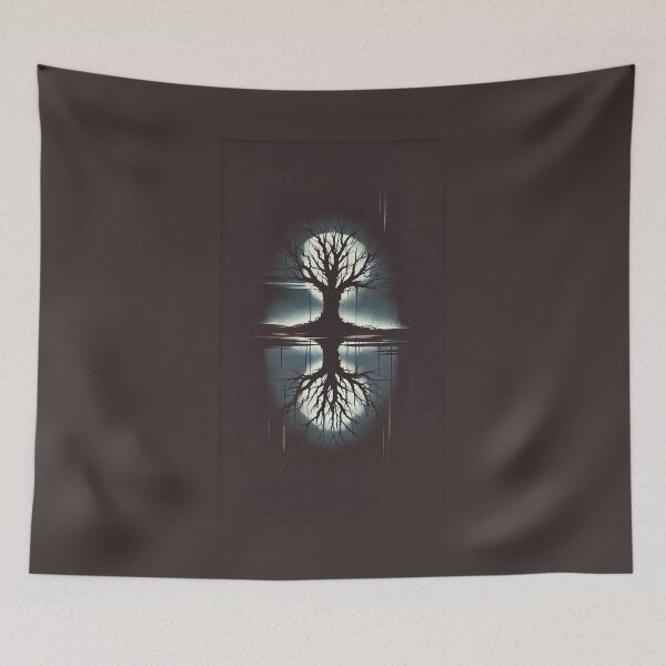 Item preview, Dystopian Tree designed and sold by Blink Art Studio.