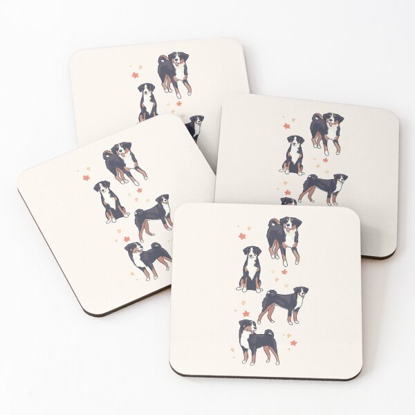 Item preview, Cute sennenhund dogs designed and sold by Artofmayara.