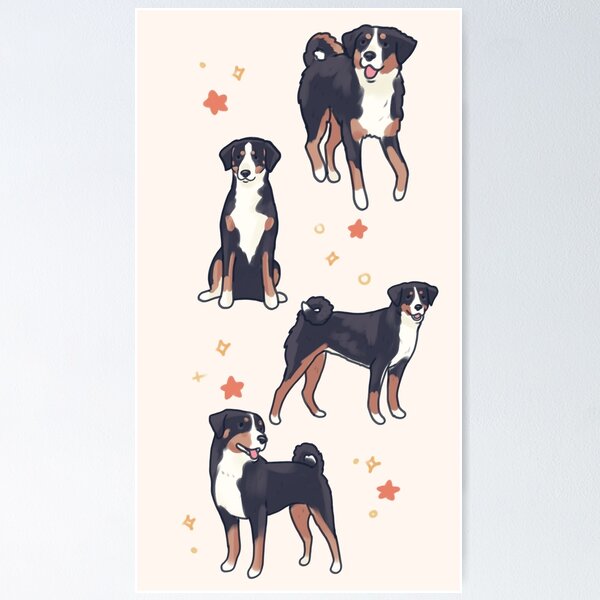 Artikelvorschau, Süße Sennenhunde entworfen und verkauft von Artofmayara.