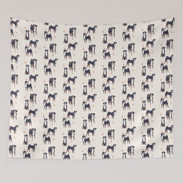 Item preview, Cute sennenhund dogs designed and sold by Artofmayara.