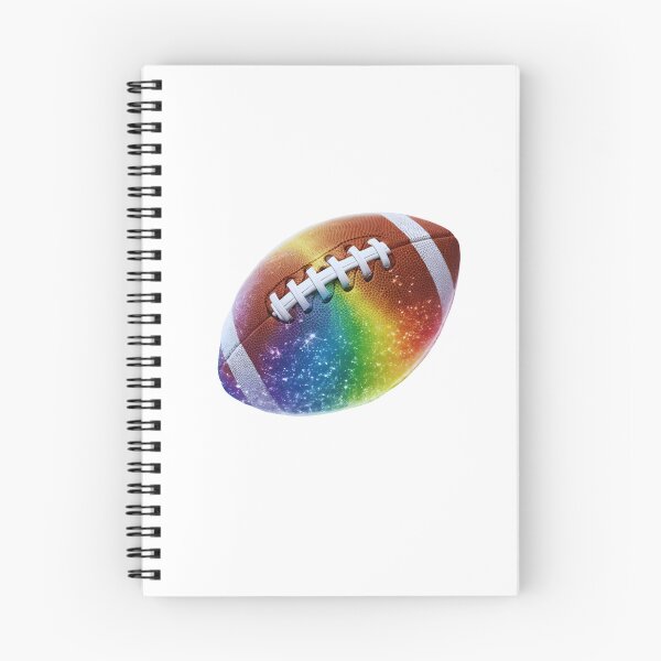 Item preview, "Rainbow Goal: Kickin' It with Color" designed and sold by JAMESAMORN.