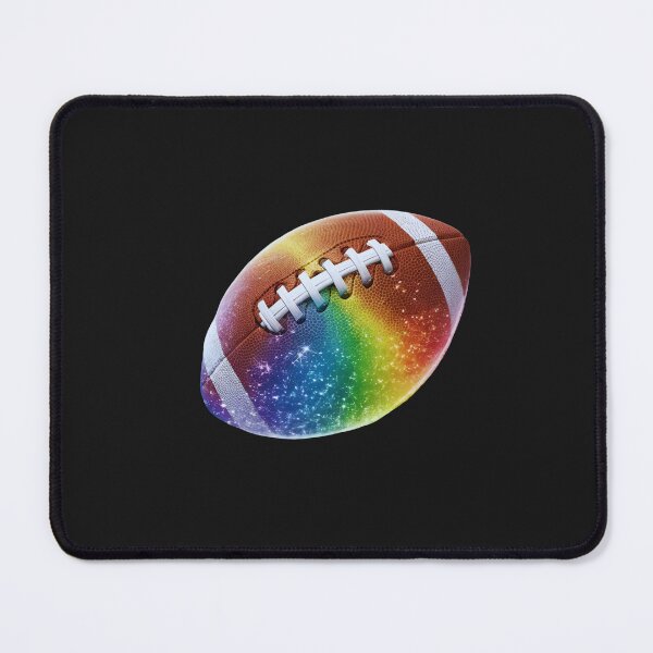 Item preview, "Rainbow Goal: Kickin' It with Color" designed and sold by JAMESAMORN.
