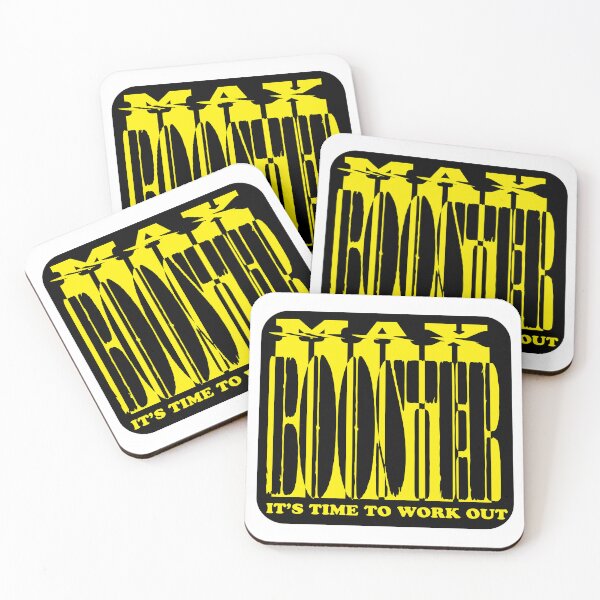 Item preview, MAX_BOOSTER(MOTIVATION-IT'S TIME TO WORK OUT!!!)..^^ designed and sold by Pronoian-Space.