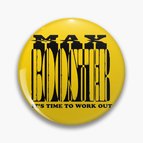Item preview, MAX_BOOSTER(MOTIVATION-IT'S TIME TO WORK OUT!!!)..^^ designed and sold by Pronoian-Space.