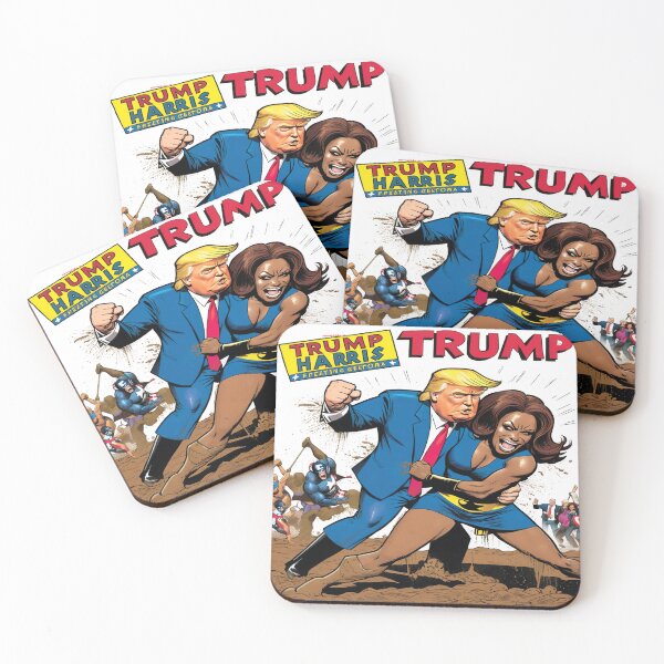 Item preview, Trump contra Harris  designed and sold by KHustle.