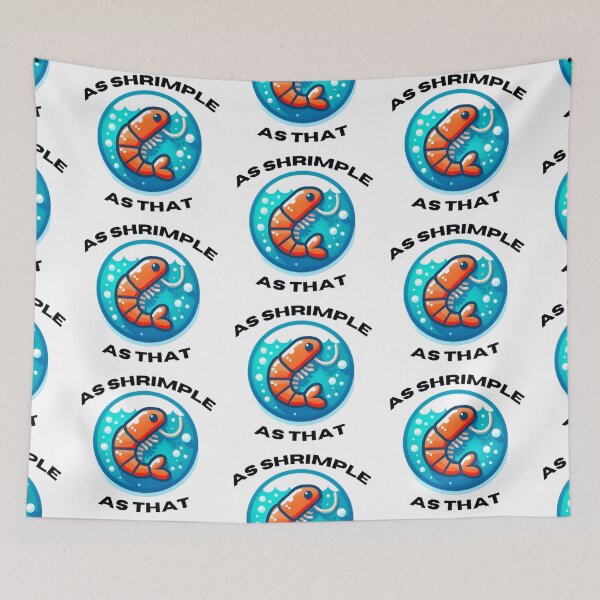 Item preview, As Shrimple As That designed and sold by Shrimple-Store.