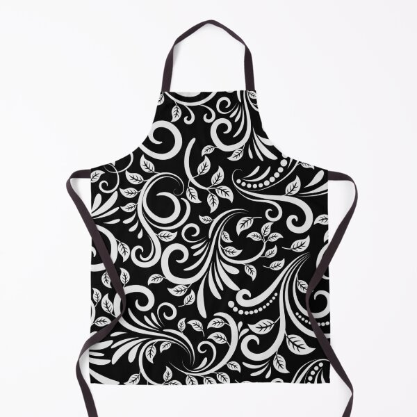 Item preview, Mystical Botanical Swirl - Dark Floral Pattern designed and sold by Equinox-Ds.