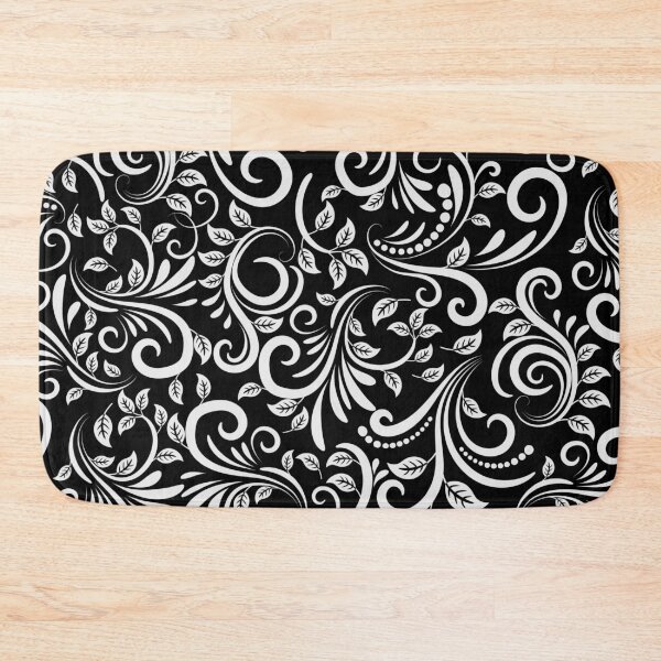 Item preview, Mystical Botanical Swirl - Dark Floral Pattern designed and sold by Equinox-Ds.