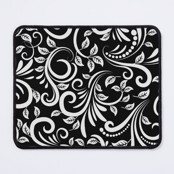 Item preview, Mystical Botanical Swirl - Dark Floral Pattern designed and sold by Equinox-Ds.