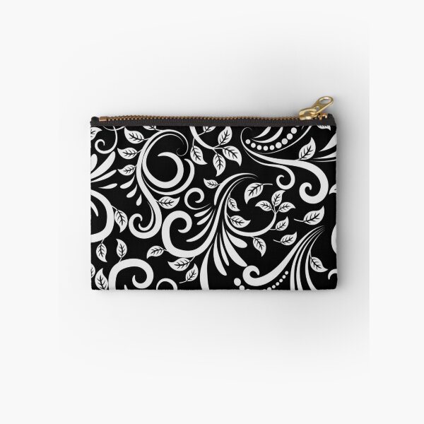 Item preview, Mystical Botanical Swirl - Dark Floral Pattern designed and sold by Equinox-Ds.