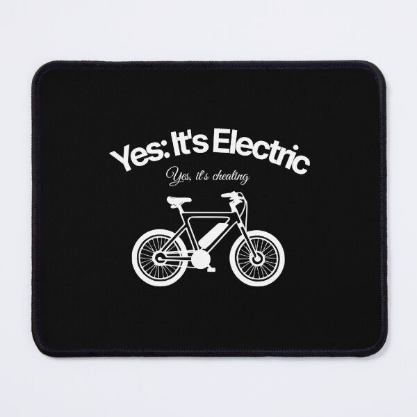 Item preview, Yes Its Electric Yes Its Cheating designed and sold by KaiLabsArt.