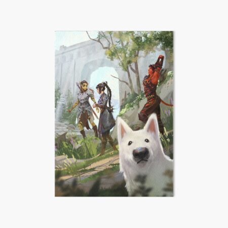 Vista previa del artículo con la obra «Imagen de portada de Baldurs Gate 3 HD», diseñado y vendido por AstarionWonder.