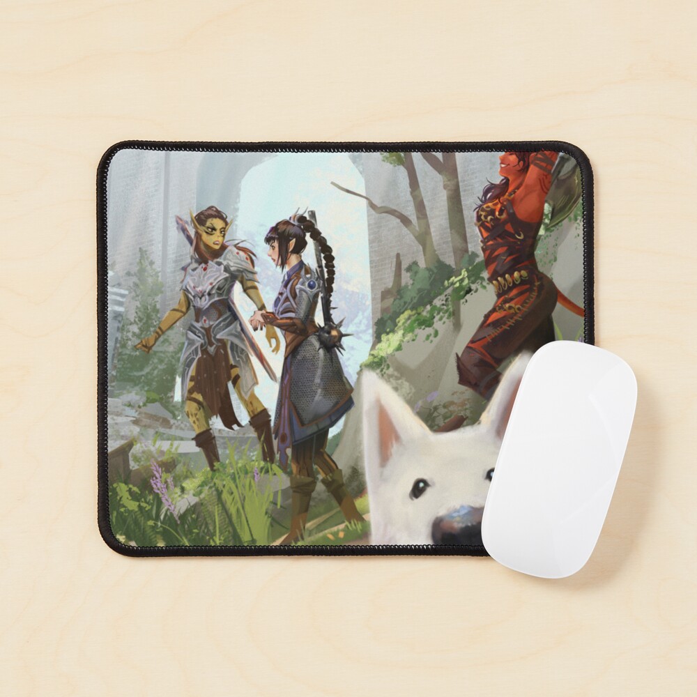 Aperçu de l'œuvre Tapis de souris créée et vendue par AstarionWonder.