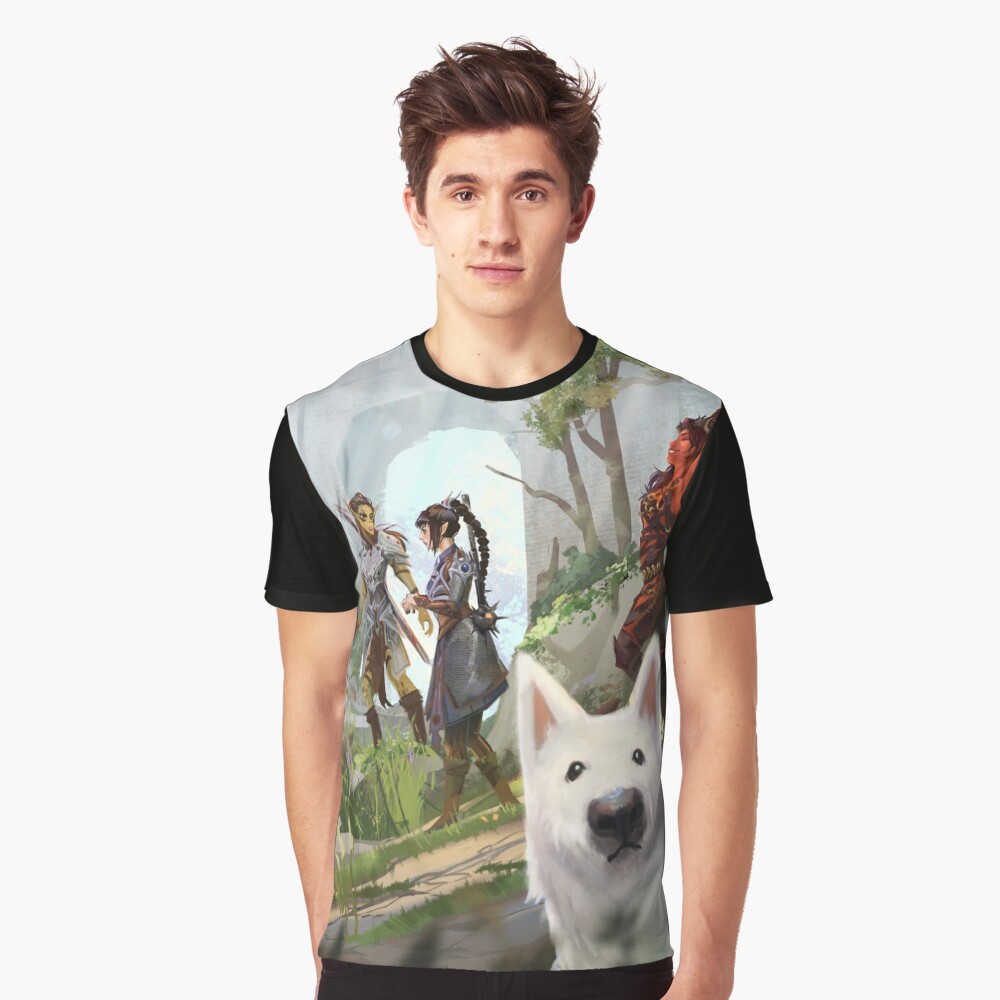 Aperçu de l'œuvre T-shirt graphique créée et vendue par AstarionWonder.