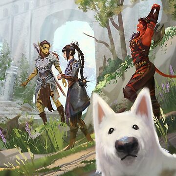 Aperçu de l'œuvre Image de couverture HD de Baldurs Gate 3 de AstarionWonder