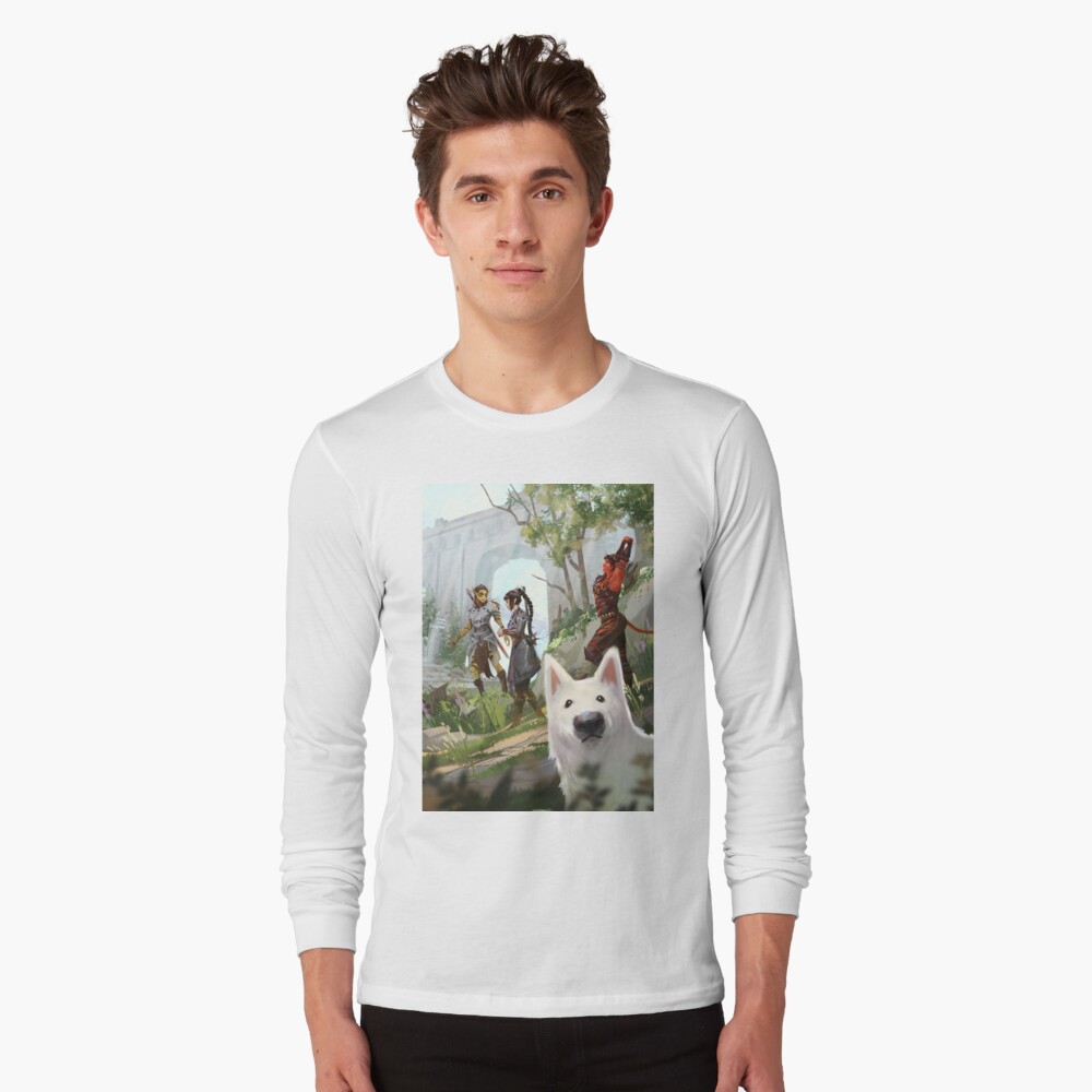 Aperçu de l'œuvre T-shirt manches longues créée et vendue par AstarionWonder.