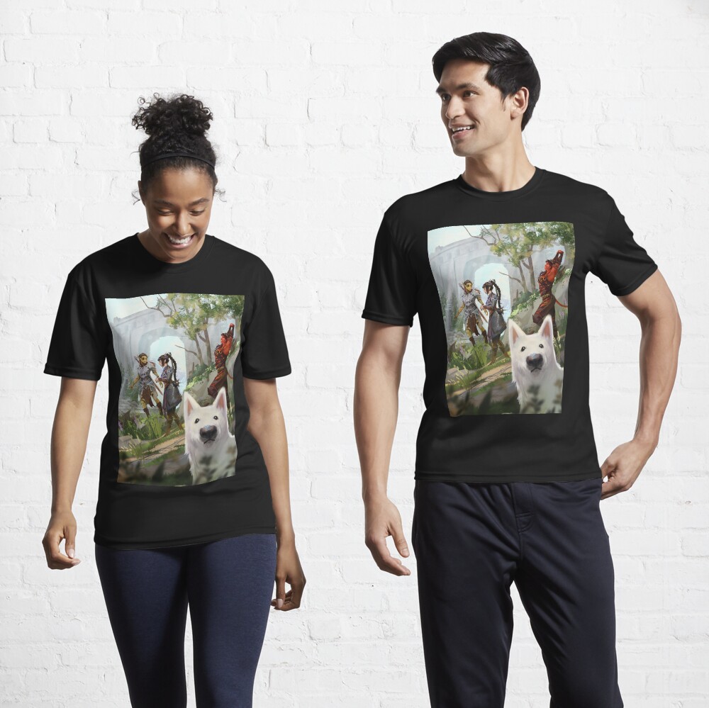 Aperçu de l'œuvre T-shirt respirant créée et vendue par AstarionWonder.