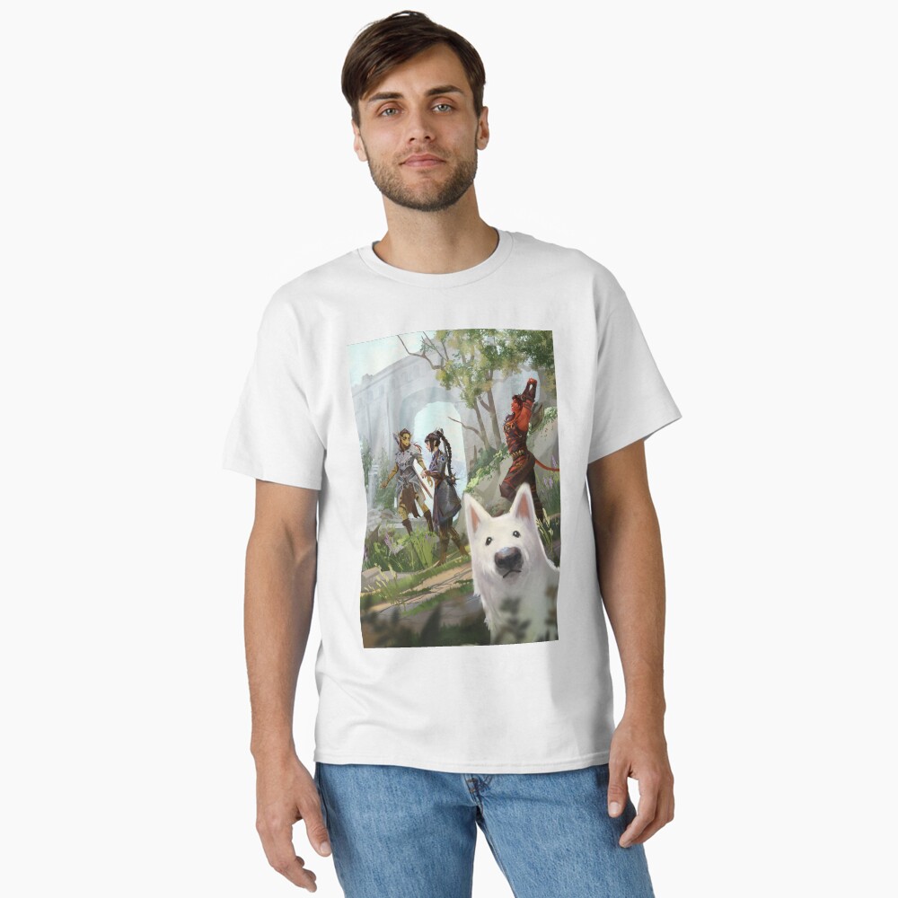 Aperçu de l'œuvre T-shirt classique créée et vendue par AstarionWonder.