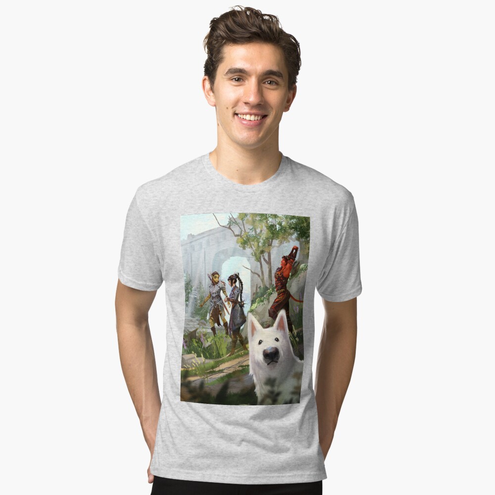 Aperçu de l'œuvre T-shirt chiné créée et vendue par AstarionWonder.
