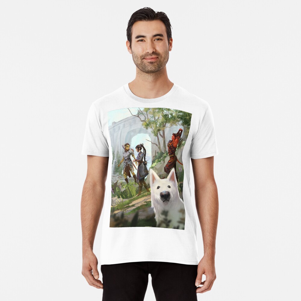 Aperçu de l'œuvre T-shirt premium créée et vendue par AstarionWonder.