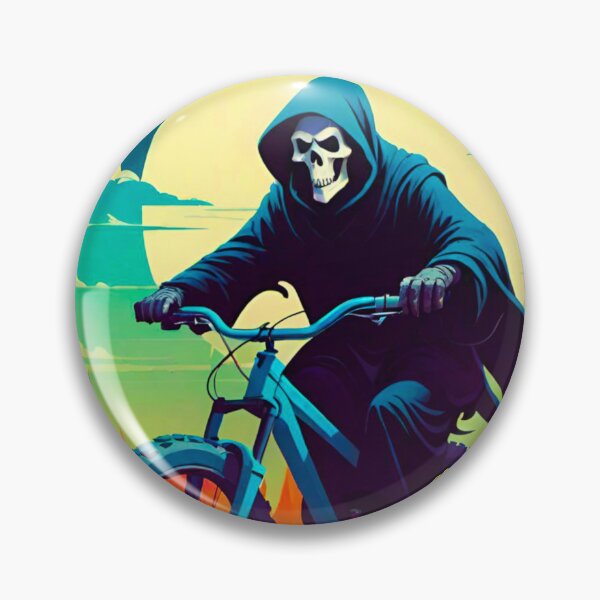Item preview, Late for Fate: Grim Reaper’s MTB Dash designed and sold by GrizzlyCollective.