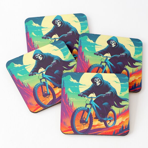 Item preview, Late for Fate: Grim Reaper’s MTB Dash designed and sold by GrizzlyCollective.