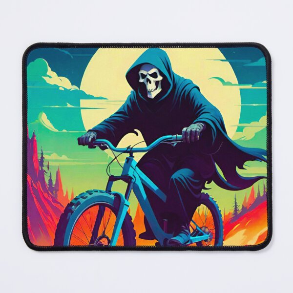 Item preview, Late for Fate: Grim Reaper’s MTB Dash designed and sold by GrizzlyCollective.